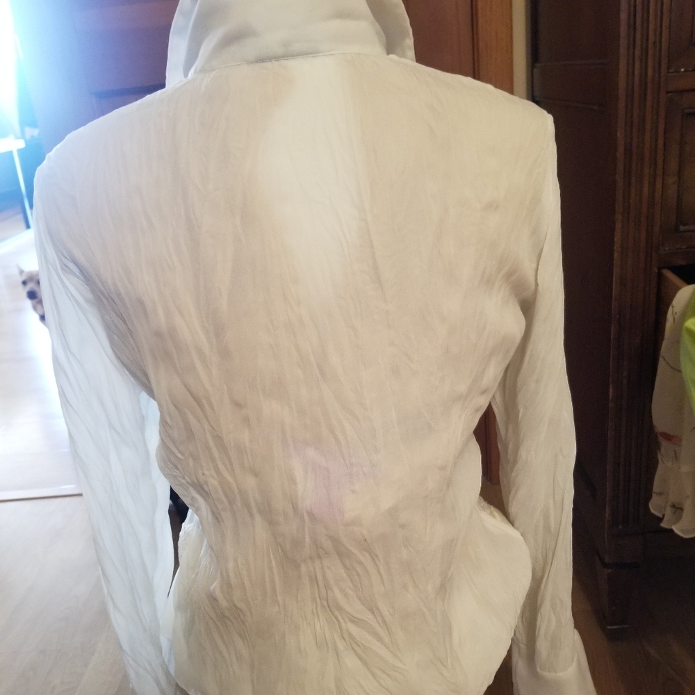 Ruffled up button down.. - Picture 4 of 4